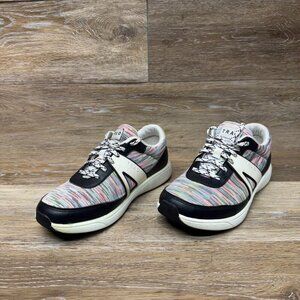 Traq by Alegria Qarma Horizon Rainbow Walking Shoes Women's Size EU 36